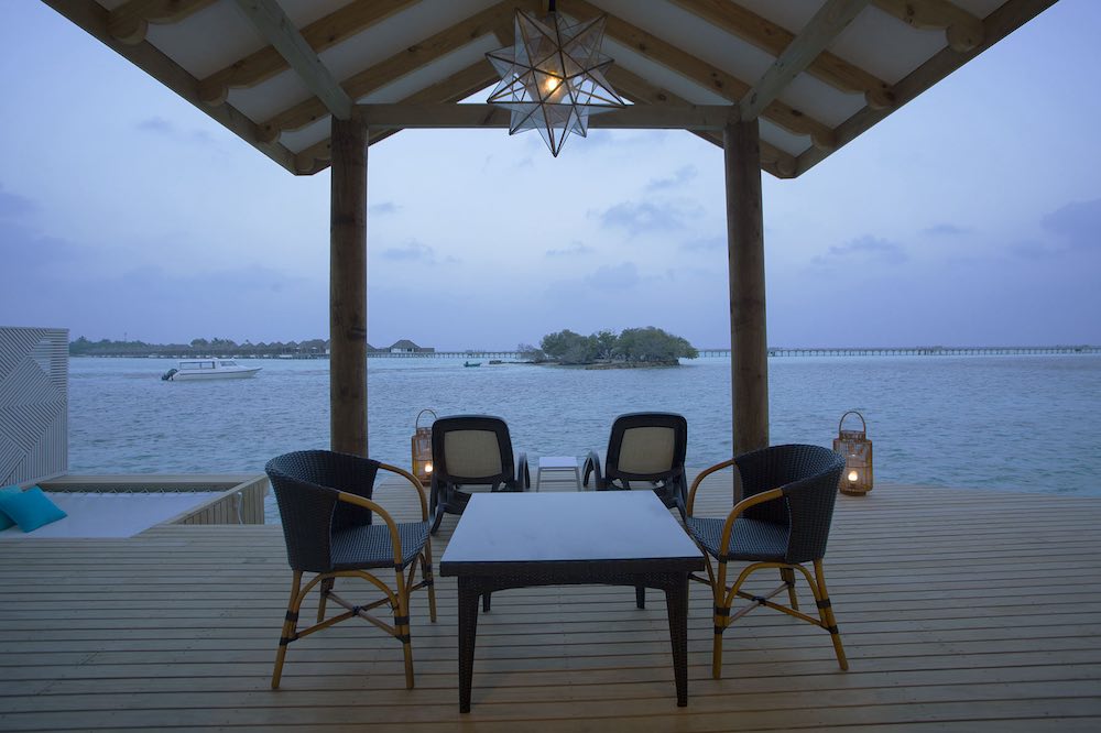 Overwater Suite at Cinnamon Dhonveli thumbnail 3